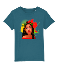 Load image into Gallery viewer, Kids Melanin World Plus T-shirt - Available in Various Colours