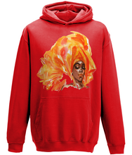 Load image into Gallery viewer, Black Woman in Orange Headwrap - Hoodie  - Various Colours Available - FAST UK DELIVERY