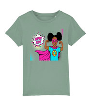 Load image into Gallery viewer, Super Kids - Children&#39;s Cotton T-shirt - Various Colours Available - FAST UK DELIVERY
