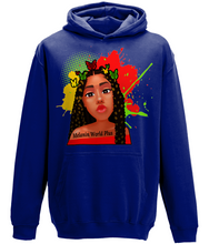 Load image into Gallery viewer, The Melanin World Plus Hoodie - Available in Various Colours