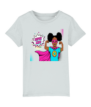 Load image into Gallery viewer, Super Kids - Children's Cotton T-shirt - Various Colours Available - FAST UK DELIVERY