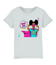 Load image into Gallery viewer, Super Kids - Children&#39;s Cotton T-shirt - Various Colours Available - FAST UK DELIVERY
