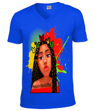 Load image into Gallery viewer, Melanin World Plus - T-Shirt - Available in Various Colours