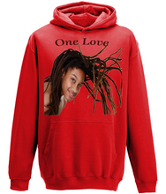 Load image into Gallery viewer, One Love Rasta Boy Hoodie - Various Colours Available - FAST UK DELIVERY