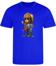 Load image into Gallery viewer, Children's Rasta Bear T-shirt - Various Colours Available - FAST UK DELIVERY