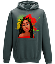 Load image into Gallery viewer, Melanin World Plus Hoodie - Available in Various Colours