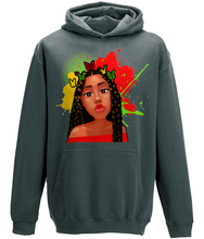 Load image into Gallery viewer, Melanin World Plus Hoodie - Available in Various Colours
