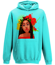Load image into Gallery viewer, Melanin World Plus Hoodie - Available in Various Colours