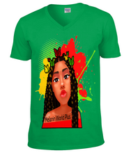 Load image into Gallery viewer, Melanin World Plus - T-Shirt - Available in Various Colours