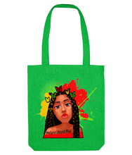 Load image into Gallery viewer, Melanin World Plus Cotton Tote Bag - Available in Various Colours - FAST UK DELIVERY