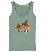 Load image into Gallery viewer, Mother and Daughter Love Keep Rising Up Vest - Various Colours Available -FAST UK DELIVERY