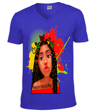 Load image into Gallery viewer, Melanin World Plus - T-Shirt - Available in Various Colours