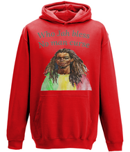 Load image into Gallery viewer, Who Jah Bless No Man Curse Rasta Hoodie - Various Colours Available - FAST UK DELIVERY