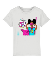 Load image into Gallery viewer, Super Kids - Children's Cotton T-shirt - Various Colours Available - FAST UK DELIVERY
