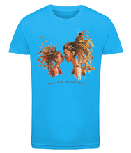 Load image into Gallery viewer, Mother and Daughter Love - Kids T-shirt - Various Colours Available - FAST UK DELIVERY