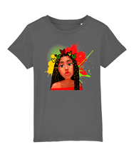 Load image into Gallery viewer, Kids Melanin World Plus T-shirt - Available in Various Colours