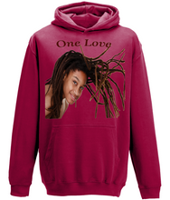 Load image into Gallery viewer, One Love Rasta Boy Hoodie - Various Colours Available - FAST UK DELIVERY