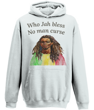 Load image into Gallery viewer, Who Jah Bless No Man Curse Rasta Hoodie - Various Colours Available - FAST UK DELIVERY
