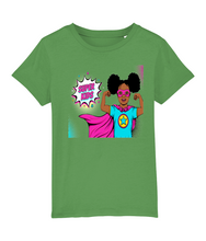 Load image into Gallery viewer, Super Kids - Children's Cotton T-shirt - Various Colours Available - FAST UK DELIVERY