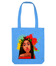 Load image into Gallery viewer, Melanin World Plus Cotton Tote Bag - Available in Various Colours - FAST UK DELIVERY