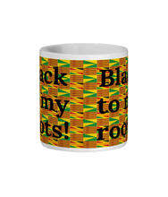 Load image into Gallery viewer, Black to my Roots - Ceramic Mug - FAST UK DELIVERY
