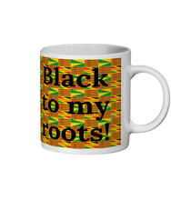 Load image into Gallery viewer, Black to my Roots - Ceramic Mug - FAST UK DELIVERY
