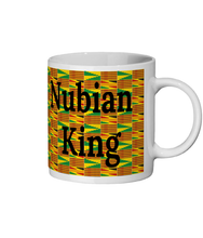 Load image into Gallery viewer, Nubian King - Ceramic Mug - FAST UK DELIVERY
