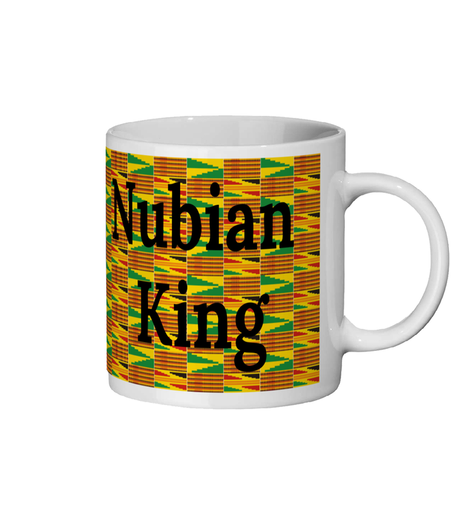 Nubian King - Ceramic Mug - FAST UK DELIVERY