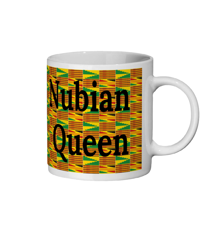 Nubian Queen - Ceramic Mug - FAST UK DELIVERY