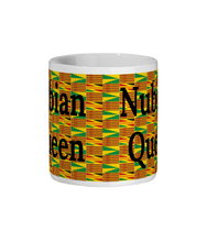 Load image into Gallery viewer, Nubian Queen - Ceramic Mug - FAST UK DELIVERY
