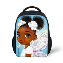 Load image into Gallery viewer, Children&#39;s Black Girl Magic Backpack - Design N
