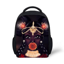 Load image into Gallery viewer, Children&#39;s Black Girl Magic Backpack - Design D
