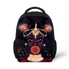 Load image into Gallery viewer, Children's Black Girl Magic Backpack - Design D