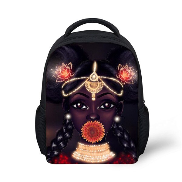 Children's Black Girl Magic Backpack - Design D