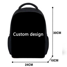 Load image into Gallery viewer, Children's Black Girl Magic Backpack - Design U