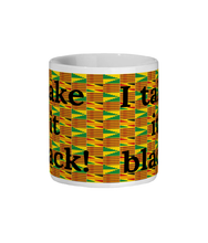 Load image into Gallery viewer, I Take It Black - Ceramic Mug - FAST UK DELIVERY