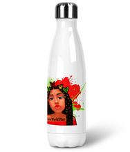 Load image into Gallery viewer, Melanin World Plus - Stainless Steel Water Bottle - FAST UK DELIVERY