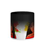 Load image into Gallery viewer, Magic Colour Changing Melanin World Plus Ceramic Mug - FAST UK DELIVERY