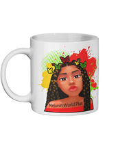 Load image into Gallery viewer, Magic Colour Changing Melanin World Plus Ceramic Mug - FAST UK DELIVERY