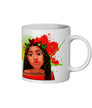 Load image into Gallery viewer, Magic Colour Changing Melanin World Plus Ceramic Mug - FAST UK DELIVERY