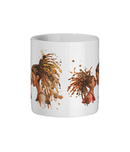 Load image into Gallery viewer, Mother and Daughter Love Ceramic Mug - FAST UK DELIVERY
