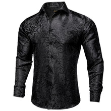 Load image into Gallery viewer, Men's Silk Shirt - Various Colours Available