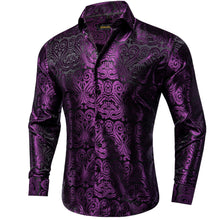 Load image into Gallery viewer, Men's Silk Shirt - Various Colours Available