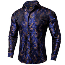 Load image into Gallery viewer, Men's Silk Shirt - Various Colours Available