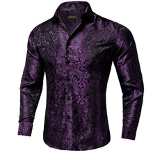 Load image into Gallery viewer, Men's Silk Shirt - Various Colours Available