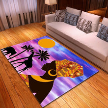 Load image into Gallery viewer, Woman of Africa Rug F - Various Sizes Available
