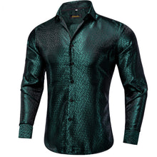 Load image into Gallery viewer, Men's Silk Shirt - Various Colours Available