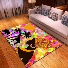 Load image into Gallery viewer, Woman of Africa Rug H - Various Sizes Available
