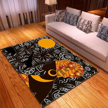 Load image into Gallery viewer, Woman of Africa Rug M - Various Sizes Available