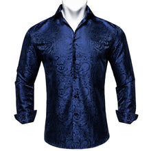 Load image into Gallery viewer, Men's Silk Shirt - Various Colours Available
